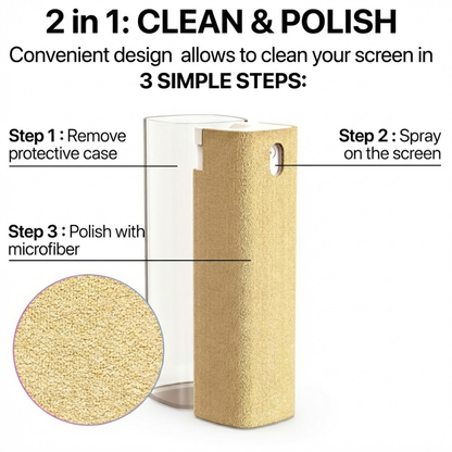 Olium Screen Care System