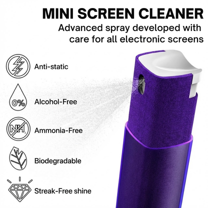 Olium Screen Care System